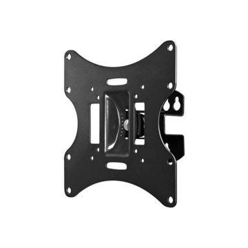 Support mural pour TV Wentronic EasyFlex M - Noir - 17-42" - Capacité 30 kg