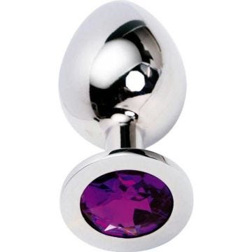 Sex toys bijou Plug Anal RoseBud En Acier Inoxydab