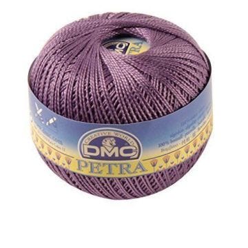 Fil à broder - DMC - 993A/5-53837 - 100% coton - Violet - Taille 5