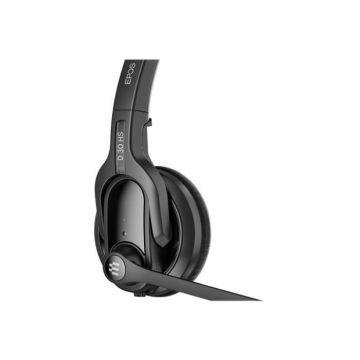 Micro-casque - EPOS - IMPACT D 30 USB ML - Sur-oreille - Convertible - Sans fil