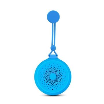 Enceinte Waterproof Bluetooth 5.0 Autonome Pour Salle De Bain Anti-Choc Bleu YONIS