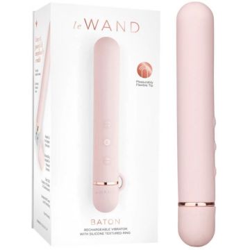 Vibromasseur Rechargeable Le Wand Baton Rose - mixte / adulte