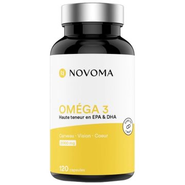 Novoma - Omega 3 Epax - 120 Capsules molles