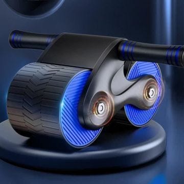 Roue abdominale à rebond automatique, conception de rebond automatique, pour l'entraînement en force abdominale