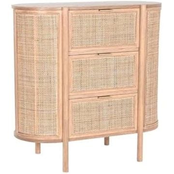 Commode - HOME ESPRIT - Moderne - Multicolore - 86 x 39 x 80 cm - Tiroir(s)