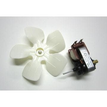 Moteur ventilateur pour réfrigérateur Indesit 5760287 - RC4548L C00093206 R45NFLSUK R45SUK RG245 - BVMPièces