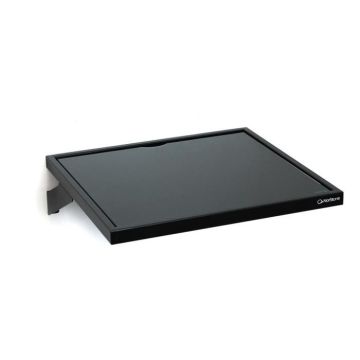 NorStone Esse WS Noir - Étagère Mural pour Platine Vinyle - Accessoires pour vinyle