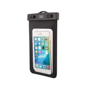 Etui étanche universel pour Smartphone - T NB - Protection contre l'eau, le sable et la poussière - IPX8 - Noir