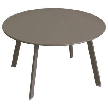 Table d'appoint Saona D70cm en acier époxy - Tonka - Hespéride