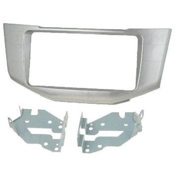 Facade autoradio 2DIN - ADNAUTO - Lexus RX330/RX350/RX400H - Argent - 2004-2009