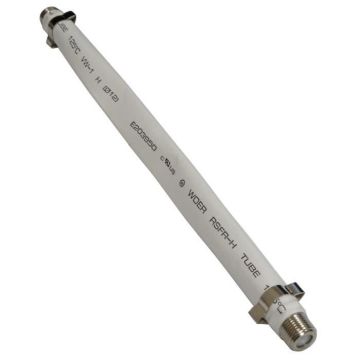 Câble plat cordon passe-fenêtre fiche F antenne