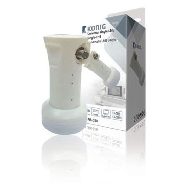 satellite KN-S20 Universal LNB LNB simple 0,2 Db