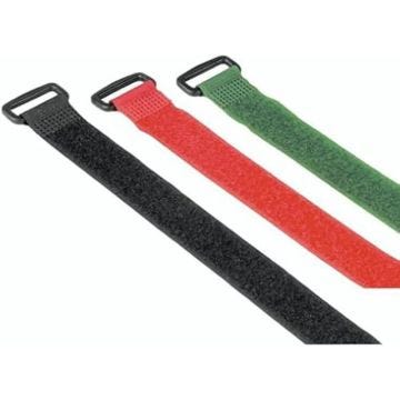 Serre-câbles - HAMA - 20x250mm - Réutilisables - Colorés - 9 pièces
