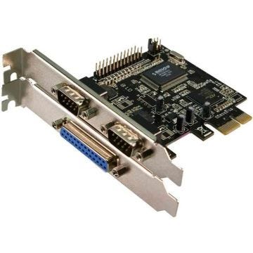 Carte PCI-Express série/parallèle , 2 ports seri