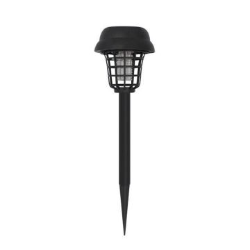 ANTI-MOUSTIQUE,1pcs--lampe solaire anti moustique UV LED, 1 à 4 pièces, luminaire répulsif pour pelouse de jardin, insecticide, usag