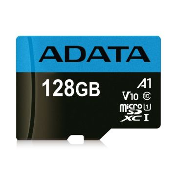 Carte mémoire flash - ADATA - Premier - 128 Go - Classe 10 UHS-I