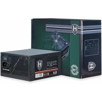 750W Inter-Tech HIPOWER SP-750 TU Noir