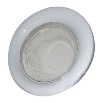 Hublot complet pour Lave-linge WHIRLPOOL - Blanc - Accessoires d'appareils - Conçu pour Machine à laver