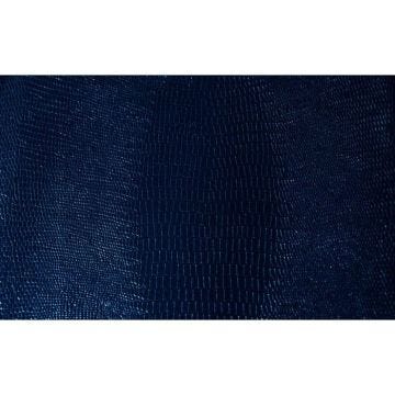 Rouleau Métal Marine Tissu PU 660x450 - Bleu - Non-Achat au Mètre