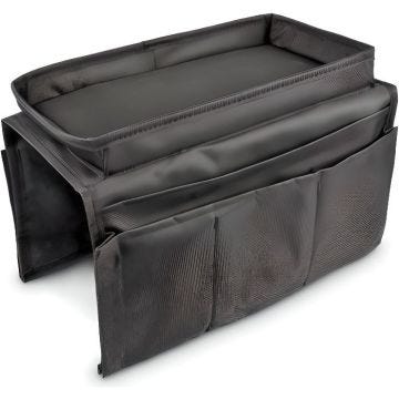 Relaxdays 10017194 Organiseur Pliant Noir Plate…