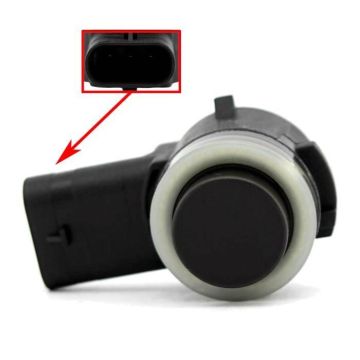 RADAR DE RECUL - CAPTEUR DE STATIONNEMENT PREVU POUR BMW SERIE 2 5 7, MERCEDES CLASSE A B C E, VW CADDY IV GOLF VII - 5Q0919275B