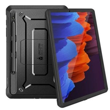 Coque - SUPCASE - Unicorn Beetle Pro - Samsung Tab S7 Plus 12.4/S8 Plus - Noir - Protection intégrale