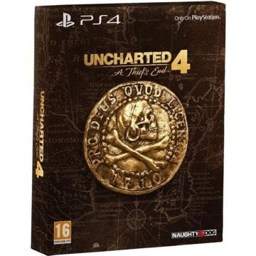 Uncharted 4: A Thief's End - Édition Spéciale - Jeu PS4