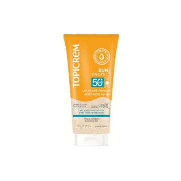 Topicrem Sun Protect Leche Spf50+ 50 Ml