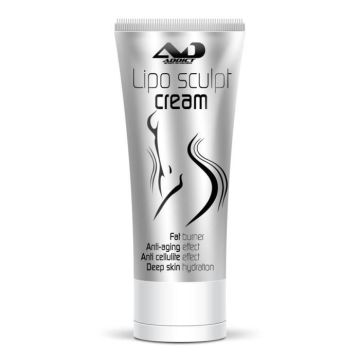 Crème minceur Addict Sport Nutrition - Lipo Sculpt - 200ml