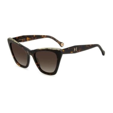 Carolina Herrera HER 0129/S HAVANA WHITE (C9K HA), Lunettes de soleil