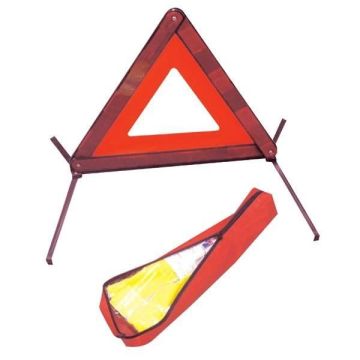 Kit de signalisation route : triangle + gilet