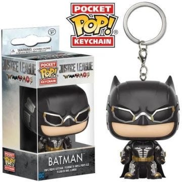 Porte clé Funko Pocket Pop! Justice League : Batman