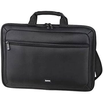 Sacoche pour Ordinateur Portable - HAMA - Nizza - Noir - Polyester - Fermeture éclair