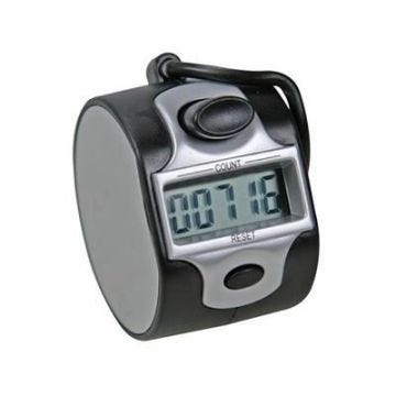 Compteur manuel numérique - Non spécifié - 5 chiffres - Afficheur LCD - Multisport - Pratique pour l'inventaire