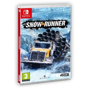 Extension de jeux video - code de jeux video Focus home interactive - 103380 - Snowrunner (Nintendo Switch)