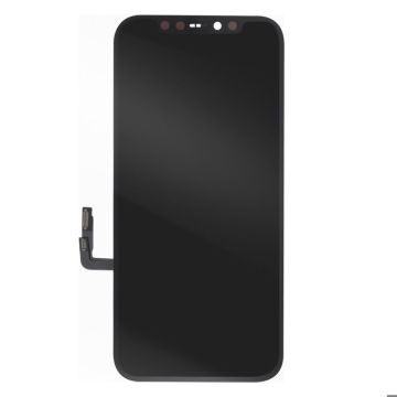 Écran Soft OLED de Remplacement pour iPhone 12 et Vitre Tactile Noir