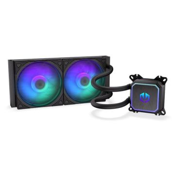 Refroidissement AIO-CPU - ENDORFY - Navis F240 ARGB - 240 mm - Éclairage ARGB - Pompe PWM
