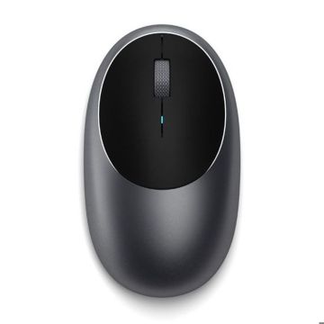 Souris d'ordinateur portable - SATECHI - STC0176A - Bluetooth - Optique - Gris