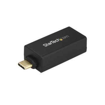 Adaptateur réseau USB-C - StarTech - Gigabit Ethernet - 1 Port - Noir - USB 3.0 Type-C