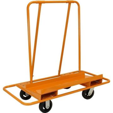 Chariot porte-Panneaux Chariot pour Planches, Plaques de Plâtre Chariot de Manutention Contreplaqués ou MDF allant jusqu’à 1000kg