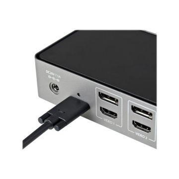 StarTech.com Dock USB-C &amp;