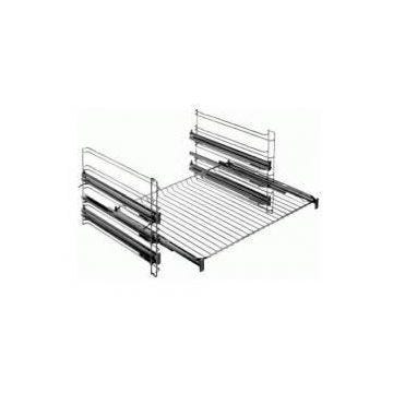 TR3LFV AEG rails téléscopiques, 3 niveaux, complètement extensibles