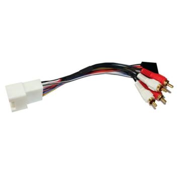 Faisceau Autoradio connecteur ISO RCA Lexus LS400 1995 – 2000 - Faisceau Autoradio ISO - RCA Lexus LS400