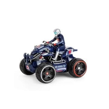 Quadbike RC amphibie - Carrera - RC 370160143 - Rouge - 4 roues motrices - Mode terre-eau