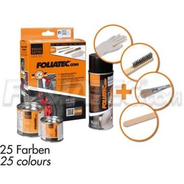 SET DE PEINTURE FREIN FREIN PERFORMANCE ROUGE 4 COMPOSANTS