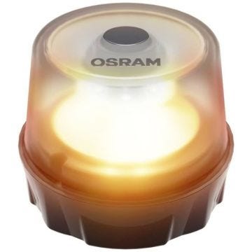OSRAM LEDSL104 ROAD FLARE Signal TA20 Feux de détresse clignotants lampe LED, support magnétique pour voitures, pour ca