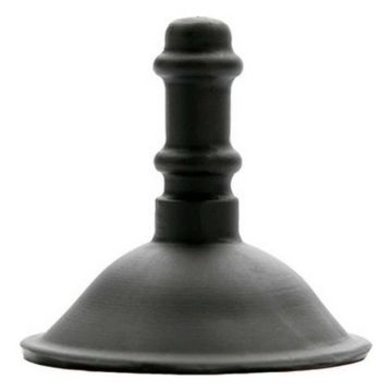 Vibromasseur Noir - TANTUS - Ventouse