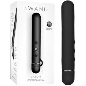 Vibromasseur Rechargeable Le Wand Baton Noir - mixte / adulte