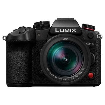 Panasonic Lumix GH6L | Hybride + Objectif Leica 12-60mm, 25MP, Vidéo illimitée, 5.7K 60p, C4K 10bit, ProRes, Slow Motion 4K 120p