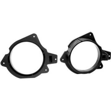 Entretoises Haut-Parleur - ADNAUTO - Peugeot 207/207CC - D165 AR - Installation facile - Noir